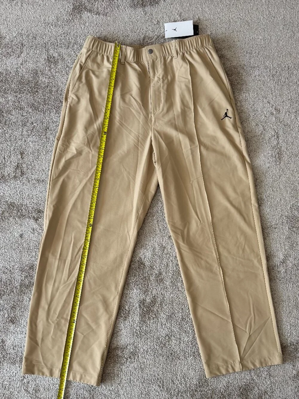 MSRP $110 - Men's XL Jordan Loose Fit/Couple Large/ Golf Pants HQ8673-248-Beige